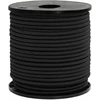 Bungee virvės 6 mm Juoda PP ir guma