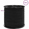 Bungee virvės 6 mm Juoda PP ir guma