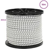Bungee virvės 8 mm Juoda ir Balta PP ir guma