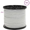 Bungee virvės su kabliukais 10 mm Juoda ir Balta PP ir guma
