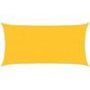 Burė nuo saulės, geltonos spalvos, 2x3,5m, HDPE, 160g/m²