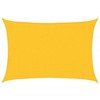 Burė nuo saulės, geltonos spalvos, 2x3m, HDPE, 160g/m²