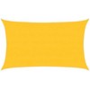 Burė nuo saulės, geltonos spalvos, 5x8m, HDPE, 160g/m²