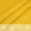 Burė nuo saulės, geltonos spalvos, 6x8m, HDPE, 160g/m²