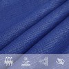 Burė nuo saulės, mėlynos spalvos, 3x4m, HDPE, 160g/m²