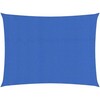 Burė nuo saulės, mėlynos spalvos, 5x6m, HDPE, 160g/m²