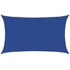 Burė nuo saulės, mėlynos spalvos, 5x8m, HDPE, 160g/m²