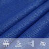 Burė nuo saulės, mėlynos spalvos, 6x7m, HDPE, 160g/m²