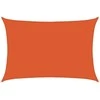 Burė nuo saulės, oranžinės spalvos, 3x4,5m, HDPE, 160g/m²