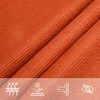 Burė nuo saulės, oranžinės spalvos, 4x6m, HDPE, 160g/m²
