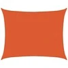 Burė nuo saulės, oranžinės spalvos, 6x7m, HDPE, 160g/m²