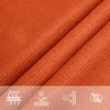 Burė nuo saulės, oranžinės spalvos, 6x7m, HDPE, 160g/m²
