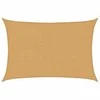 Burė nuo saulės, smėlio, 2x2,5m, HDPE, 160g/m², stačiakampė