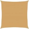 Burė nuo saulės, smėlio, 5x5m, HDPE, 160g/m², kvadratinė
