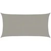 Burė nuo saulės, šviesiai siva, 2x3,5m, HDPE, 160g/m²