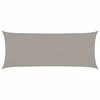 Burė nuo saulės, šviesiai siva, 2x4,5m, HDPE, 160g/m²