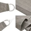 Burė nuo saulės, šviesiai siva, 5x6m, HDPE, 160g/m²