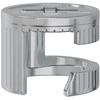 Cam užrakto veržlės 12 pcs Sidabro 15 x 11,5 mm Metalas