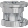 Cam užrakto veržlės 4000 pcs Sidabro Metalas