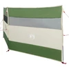 Camping Windbreak Žalias 340x130 cm Atsparus vandeniui