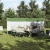 Camping Windbreak Žalias 340x130 cm Atsparus vandeniui