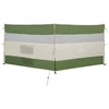 Camping Windbreak Žalias 340x130 cm Atsparus vandeniui