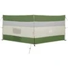 Camping Windbreak Žalias 340x130 cm Atsparus vandeniui
