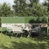 Camping Windbreak Žalias 344x120 cm Atsparus vandeniui