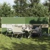 Camping Windbreak Žalias 344x120 cm Atsparus vandeniui