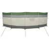 Camping Windbreak Žalias 510x153 cm Atsparus vandeniui