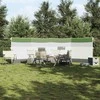 Camping Windbreak Žalias 510x153 cm Atsparus vandeniui