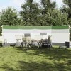 Camping Windbreak Žalias 510x153 cm Atsparus vandeniui