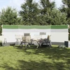 Camping Windbreak Žalias 510x153 cm Atsparus vandeniui