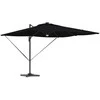Roma Parasol Juoda 286 x 284 x 270 cm Aliuminis ir poliesteris