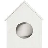 Cat House Balta 41x50x50 cm Pušies masyvo