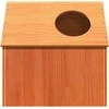 Cat House Wax Ruda 41x50x50 cm Pušies masyvo