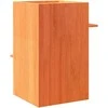 Cat House Wax Ruda 43x43x60 cm Pušies masyvo