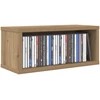 CD saugojimo stovas 2 vnt. Artisano ąžuolo 40 x 17 x 17 cm