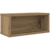 CD saugojimo stovas 2 vnt. Artisano ąžuolo 40 x 17 x 17 cm