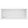 CD saugojimo stovas 2 vnt. Balta 40 x 17 x 17 cm