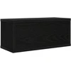 CD saugojimo stovas 2 vnt. Juodojo ąžuolo 40 x 17 x 17 cm