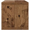 CD saugojimo stovas 2 vnt. Ąžuolo mediena 40 x 17 x 17 cm