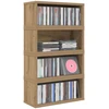 CD saugojimo stovas 4 vnt. Artisano ąžuolo 40 x 17 x 17 cm