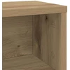CD saugojimo stovas 4 vnt. Artisano ąžuolo 40 x 17 x 17 cm