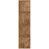 CD saugojimo stovas 4 vnt. Ąžuolo mediena 40 x 17 x 17 cm