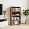 CD saugojimo stovas 4 vnt. Ąžuolo mediena 40 x 17 x 17 cm