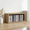 CD saugojimo stovas Artisano ąžuolo 40 x 17 x 17 cm