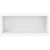 CD saugojimo stovas Balta 40 x 17 x 17 cm Apdirbta mediena