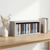 CD saugojimo stovas Betono pilka 40 x 17 x 17 cm