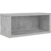 CD saugojimo stovas Betono pilka 40 x 17 x 17 cm
